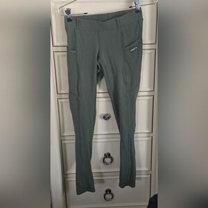 Hunter Green Kerrits Full seat tights Small adult